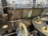 De Kegelproductielijn van het hoge snelheidsroomijs voor de Fabriek van het Snackvoedsel, Drankfabriek